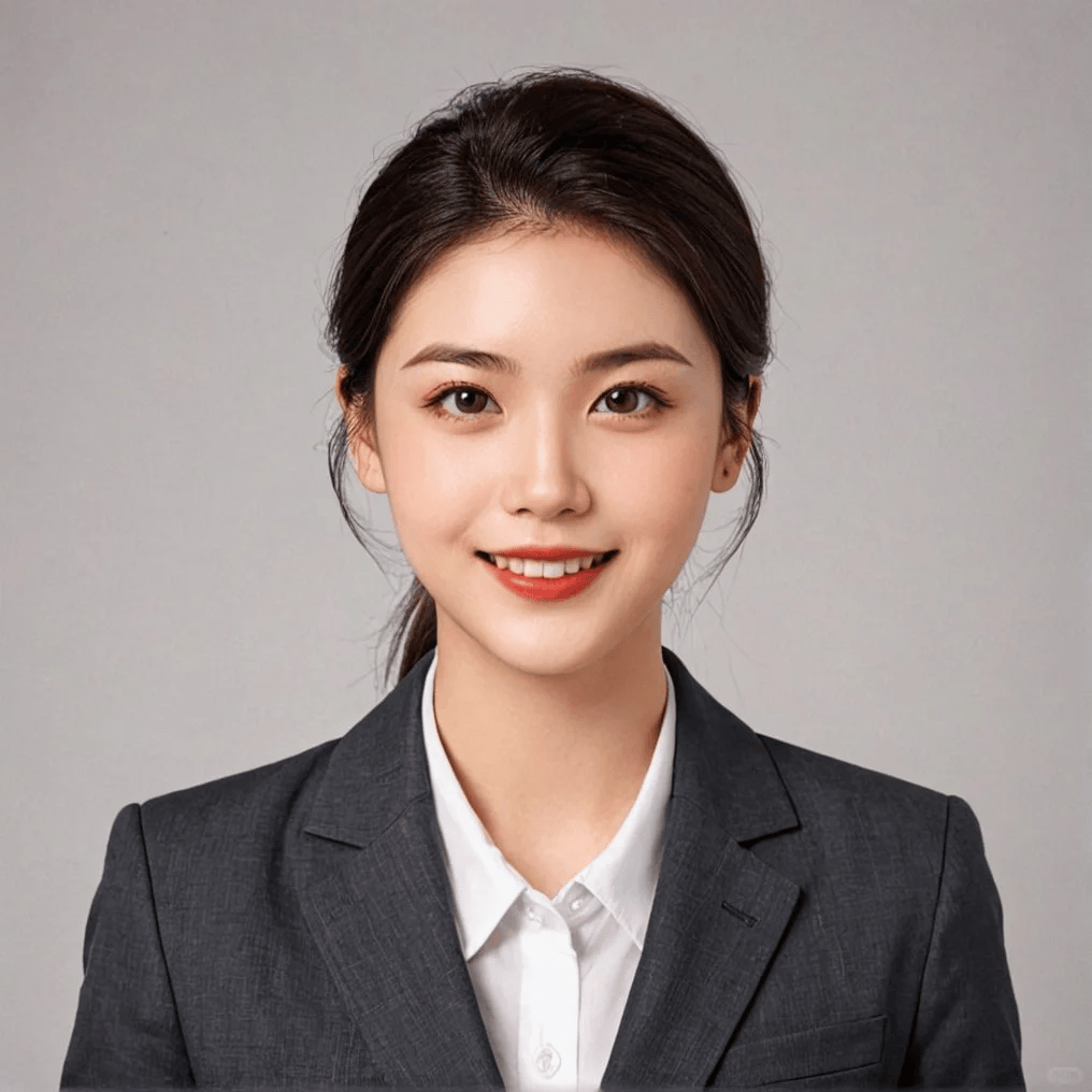 女生求职必备的六款形象照:ai一键生成,告别写真馆"翻车"焦虑!