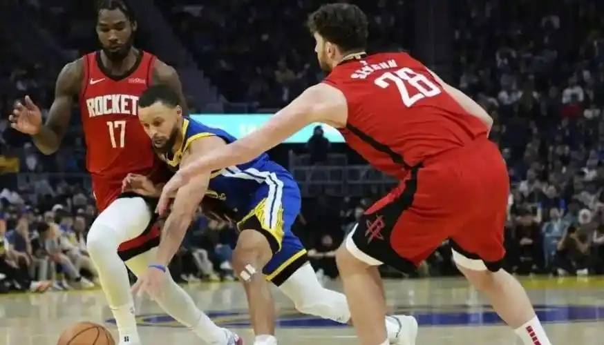 原创
            徐静雨看好勇士首轮晋级！直言火箭无明星球员，几乎是西部最弱的