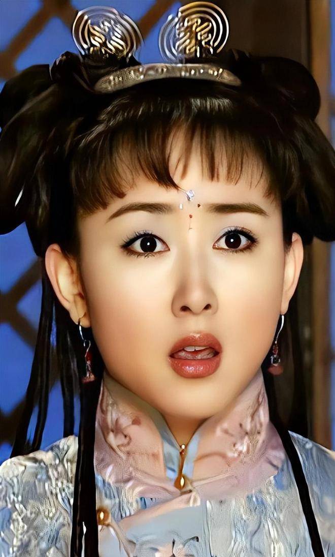 古装女神胡静曾因太漂亮接不到现代戏