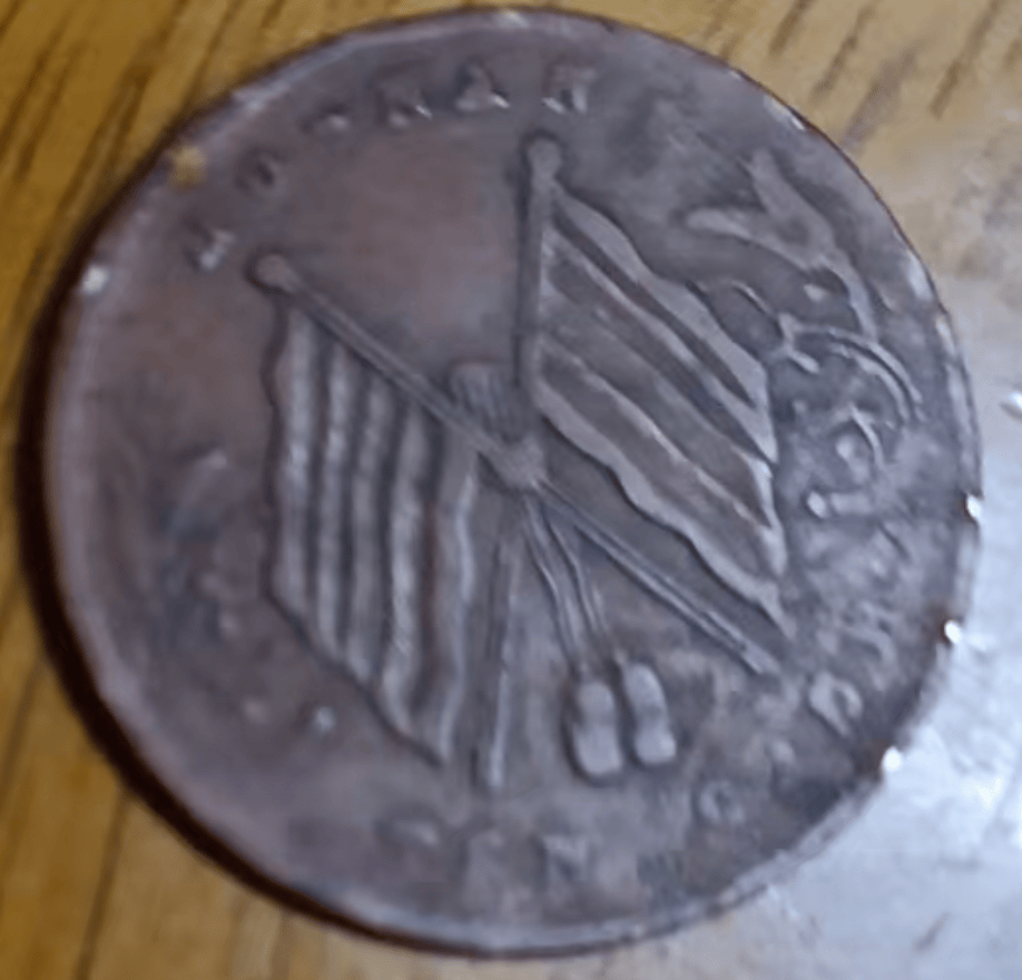 家族传世之宝：中华民国河南省造双旗币十文的价值重估_搜狐网