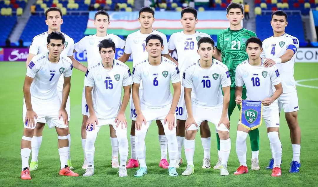 U17亚洲杯决赛：乌兹别克斯坦逆转沙特夺冠，中国队排名揭晓