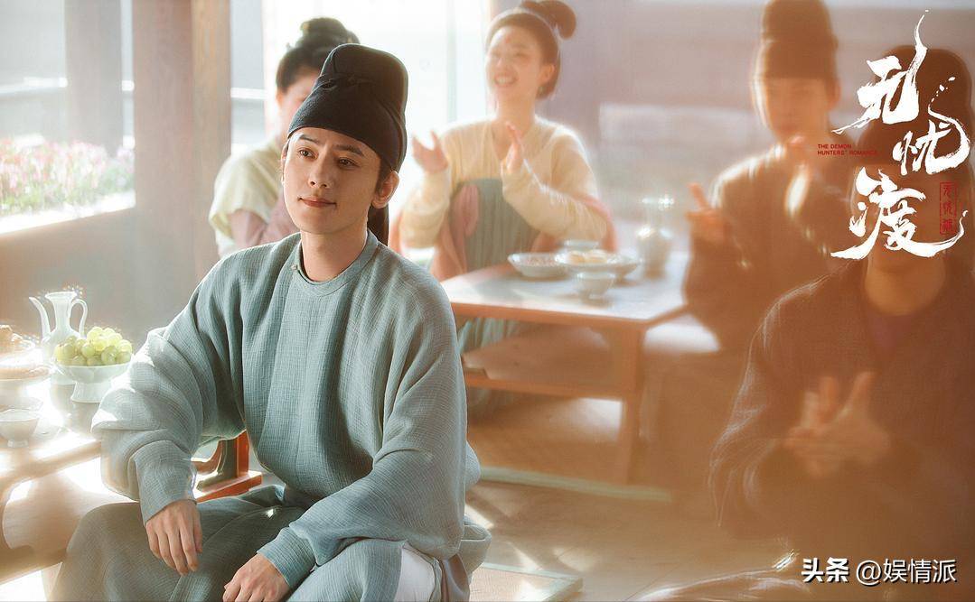 演完《玉楼春》演《无忧渡》,36岁的赫雷又把"恋爱脑"演出彩了