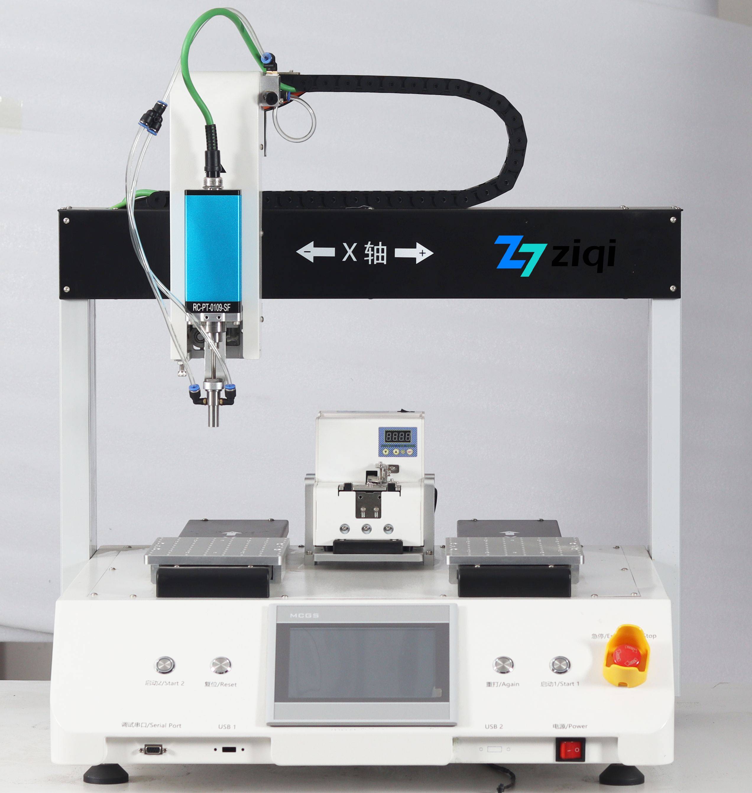 吹气式自动锁螺丝机如何确保电源插头的螺丝锁紧质量?