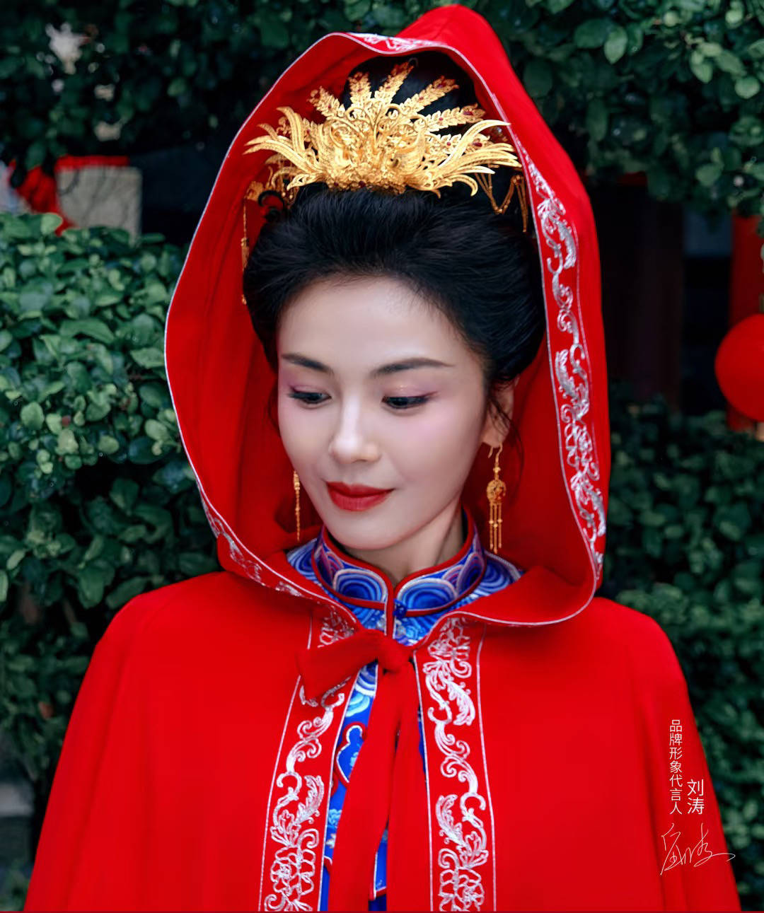 刘涛演妈祖新闻发布会视频_刘涛拍妈祖时候多少岁_