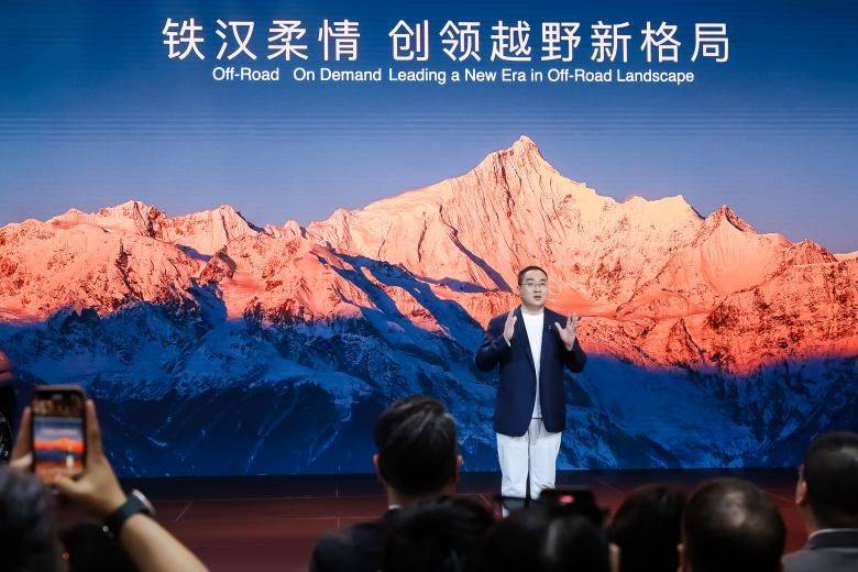 长安长城坦克300坦克400 2024中国越野4 WD 2.0T挑战者SUV
