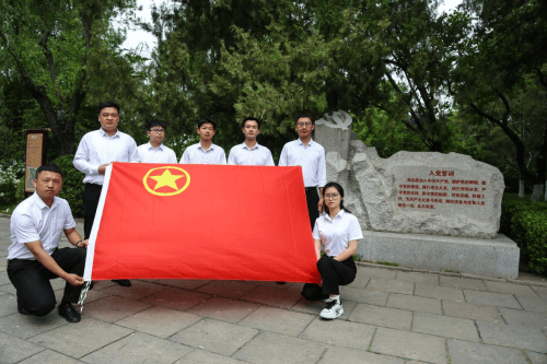 大成山东公司党支部开展“传承五四精神，赓续红色血脉”主题活动(图3)