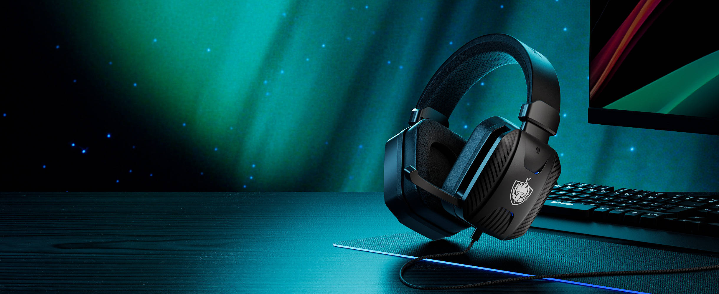 创新5d人体工学电竞耳机-菲尼卡西q2即将上市