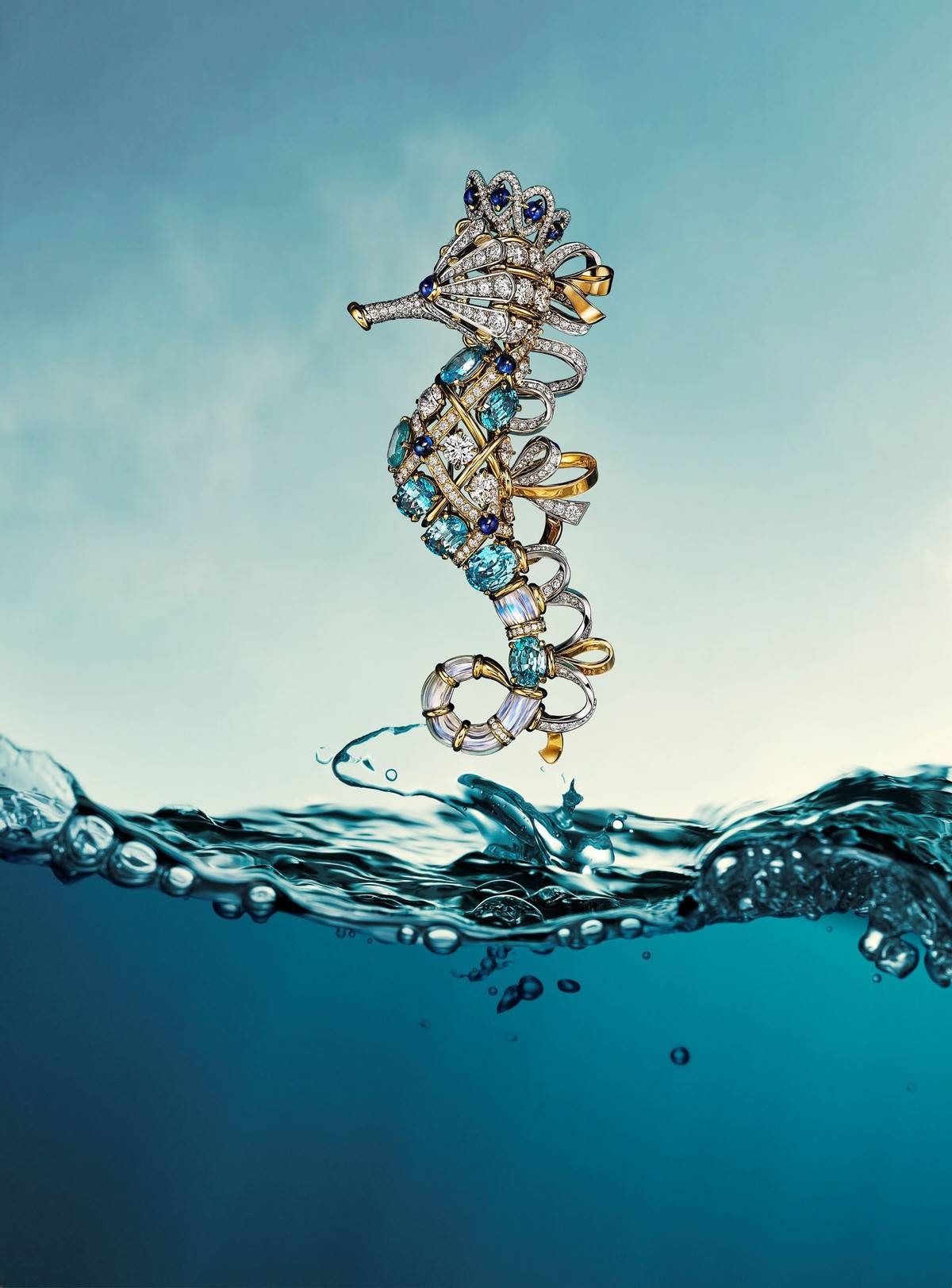 蒂芙尼发布 2025 blue book高级珠宝系列sea of wonder瑰海奇珍