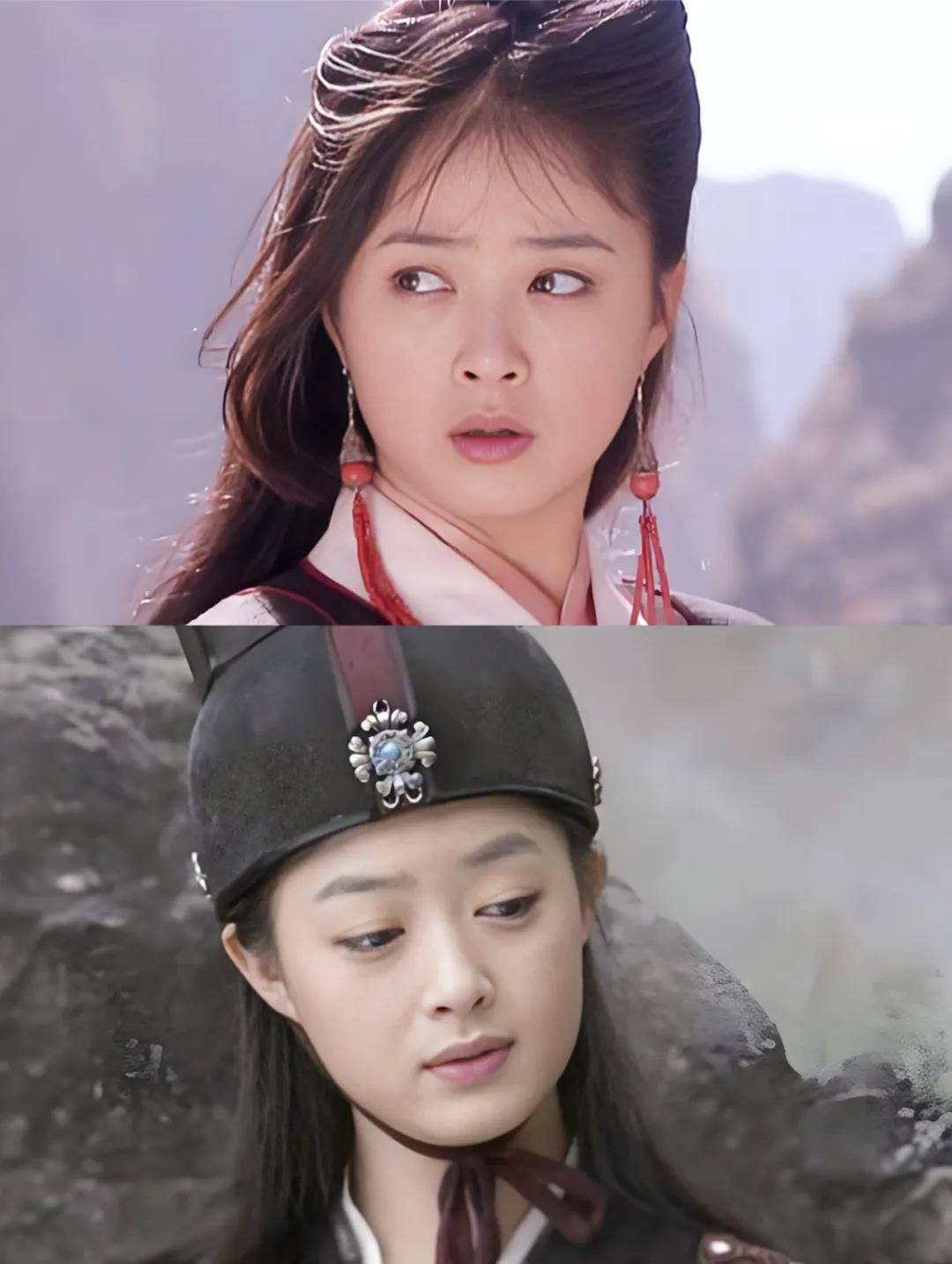 蒋欣六个古装角色,演遍人仙妖,一个比一个绝美