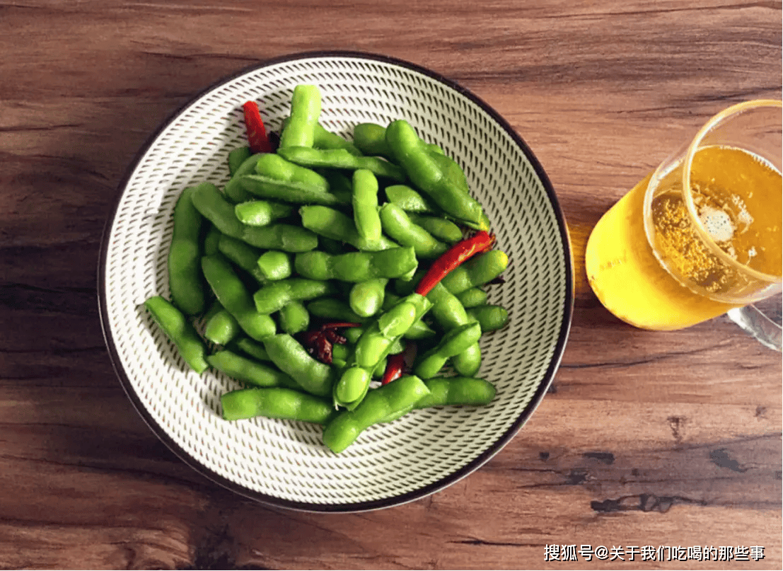 煮毛豆时，最好在洗涤后直接烹饪！教您正确烹