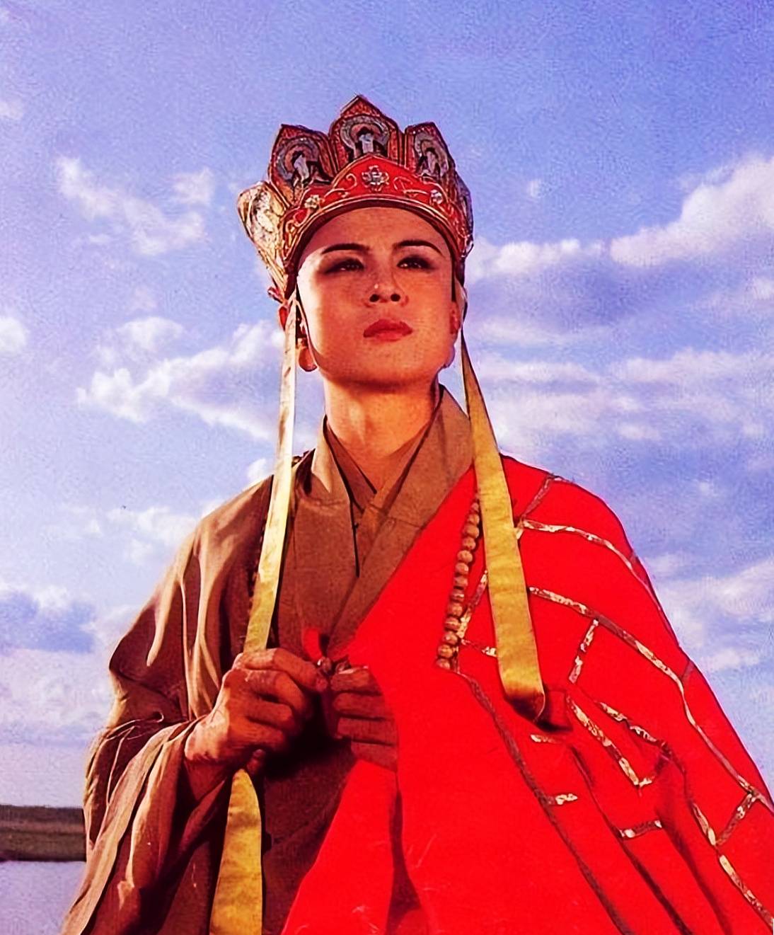 版"唐僧"徐少华旧照曝光,26岁时颜值爆表,惊艳众人