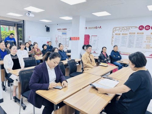 三方联动破难题 共治共享惠民生(图1)
