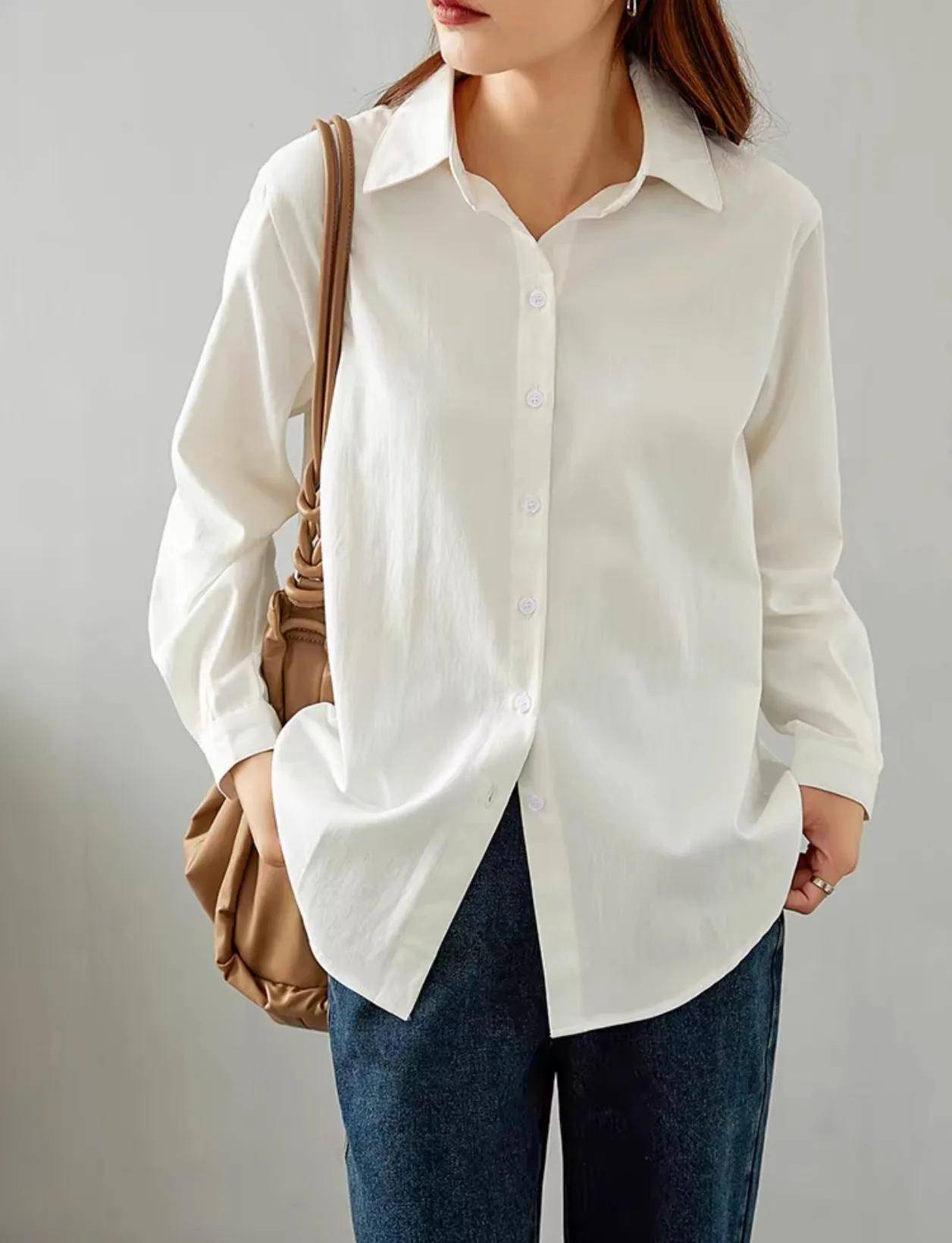 白衬衫怎么搭配好看?记住这几点技巧