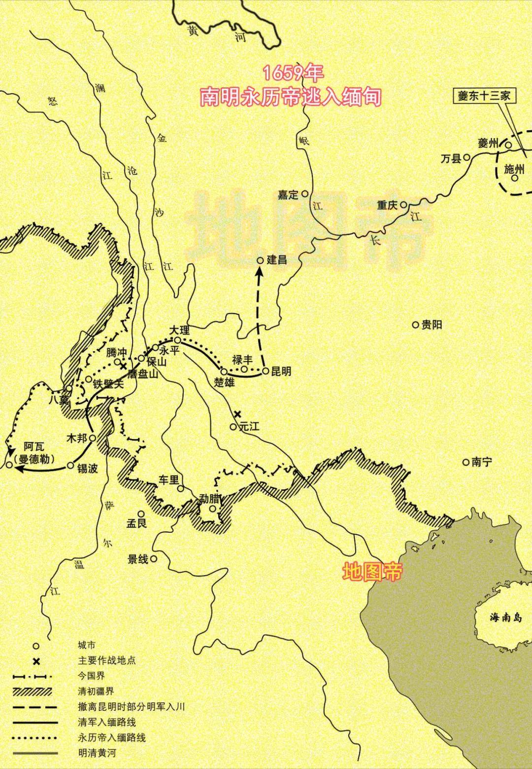 从吴三桂放清军入关,到雅克萨之战,清朝前期有多强?