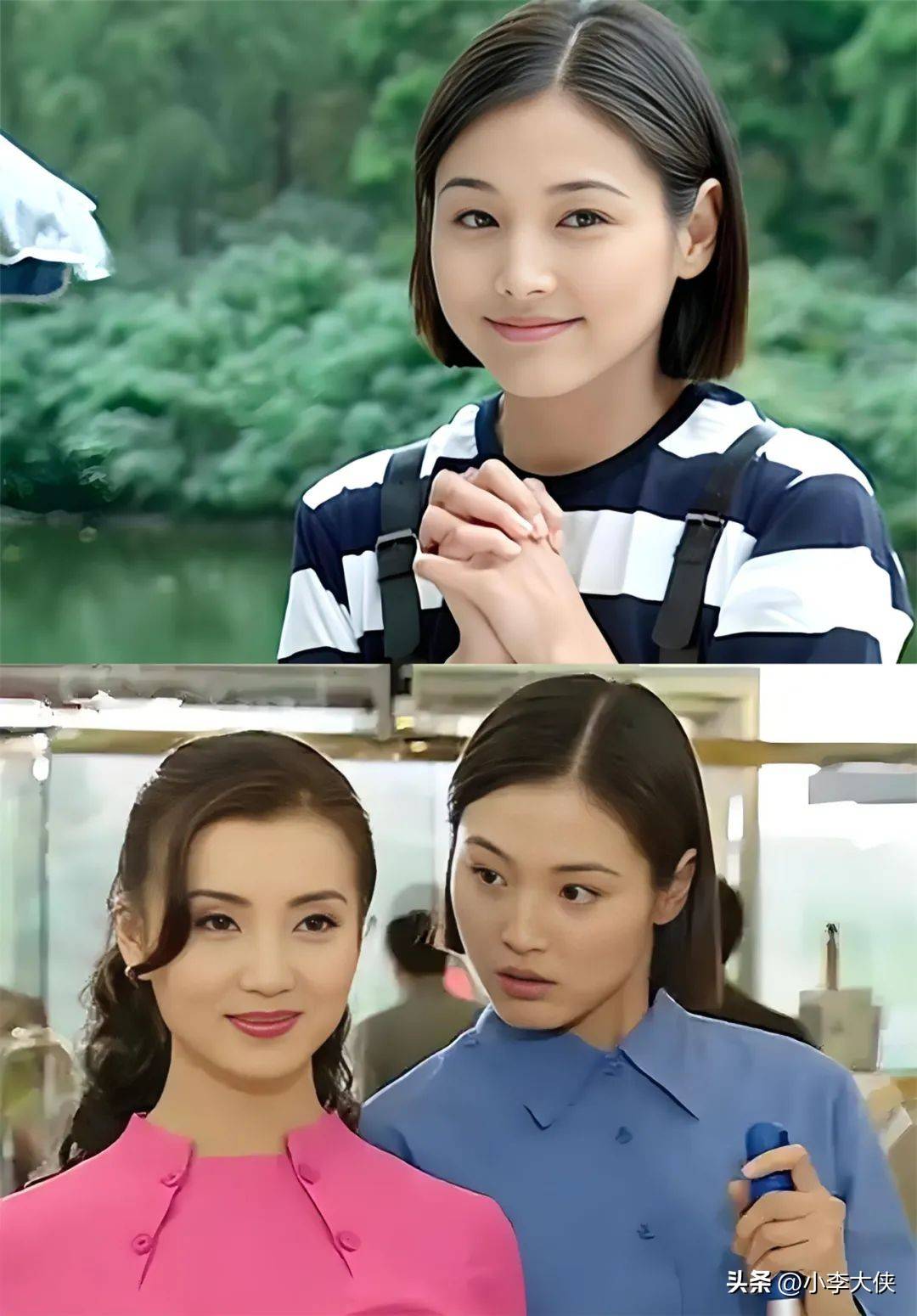 tvb剧内地女星亮相谁是你的最爱?你认识几个?一起来盘点