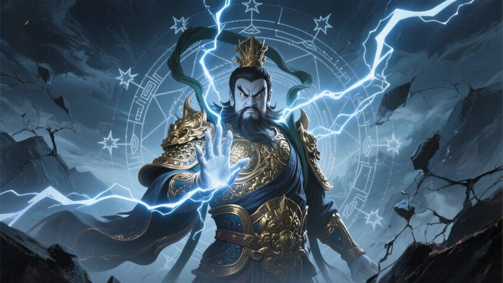道门最凶北帝派：左手黑律，右手阴雷，与佛相争为何如今成绝响？_宗门_佛门_祖庭