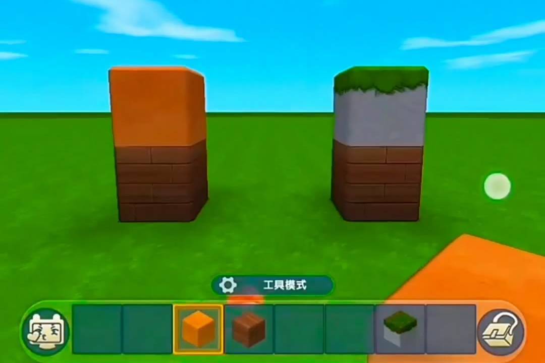 迷你世界土块草块的记忆,你看懂了吗?