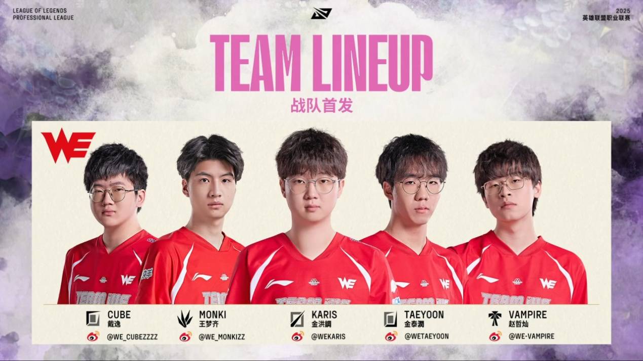 LPL上演魔幻剧情，WE，IG排名互换，FPX五杀无用，EDG天才杀疯了