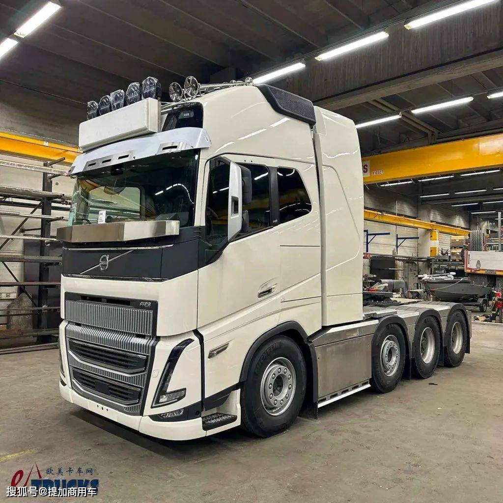 内饰外观爆改加持,这台750马力的沃尔沃fh16极具看点!