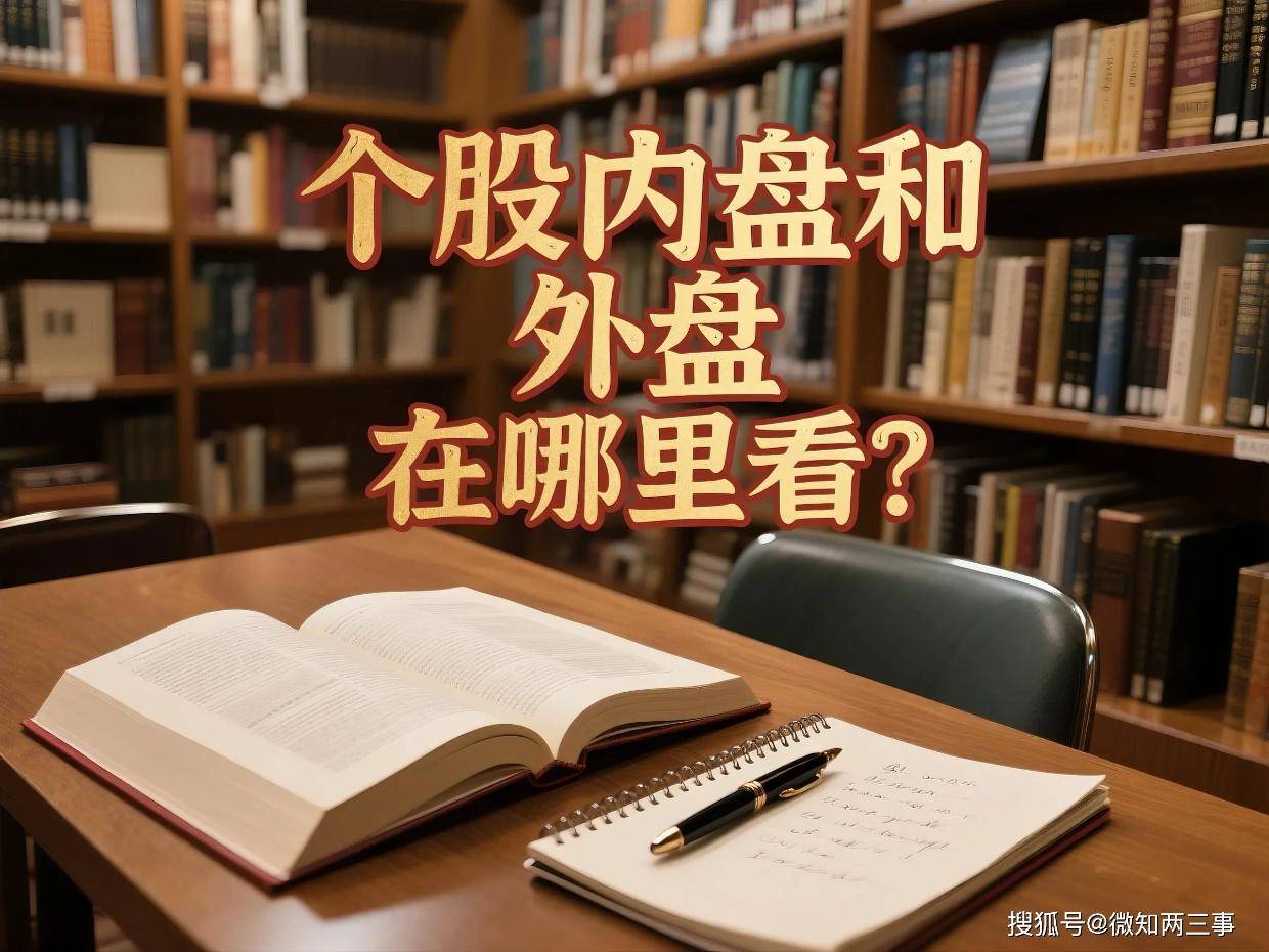 想了解个股内盘外盘？这些查看方法你不能错过！_搜狐网