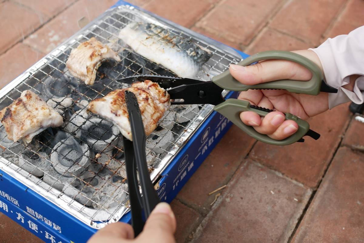 纳拓烧烤工具套装:烧烤界的“瑞士军刀”,一套搞定室内外烹饪!