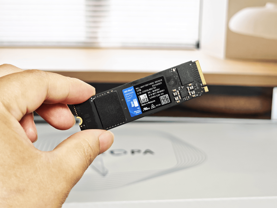 618装机性价比之选，WD Blue SN5000 NVMe SSD实测揭秘！