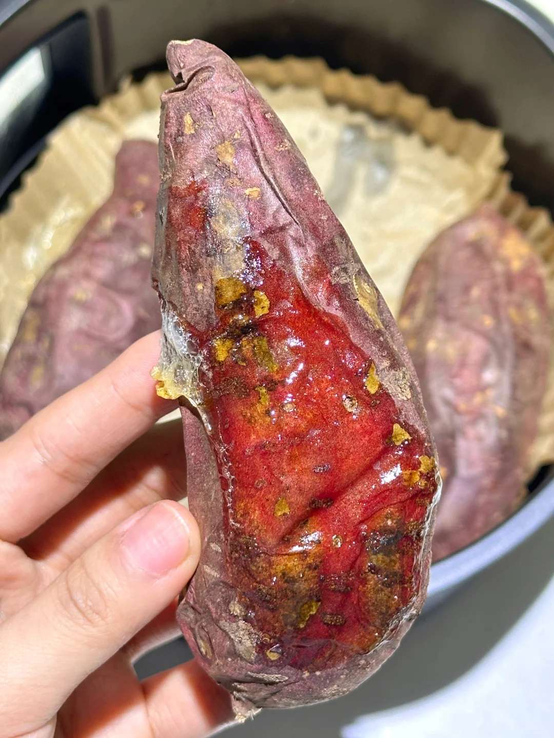 烤红薯时别直接下烤箱里糯流蜜教你一招外酥汁比街边小摊还香