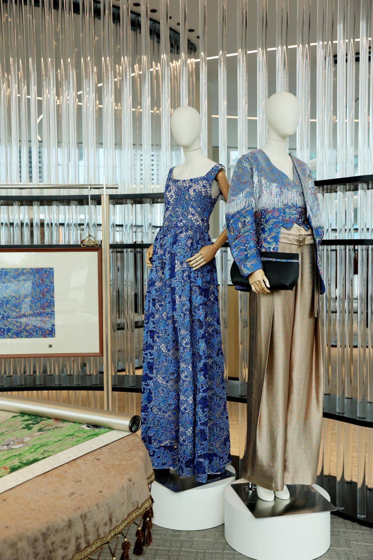 安娜凯瑟莉蜀锦25秋冬成果展示传承古韵 织就新章