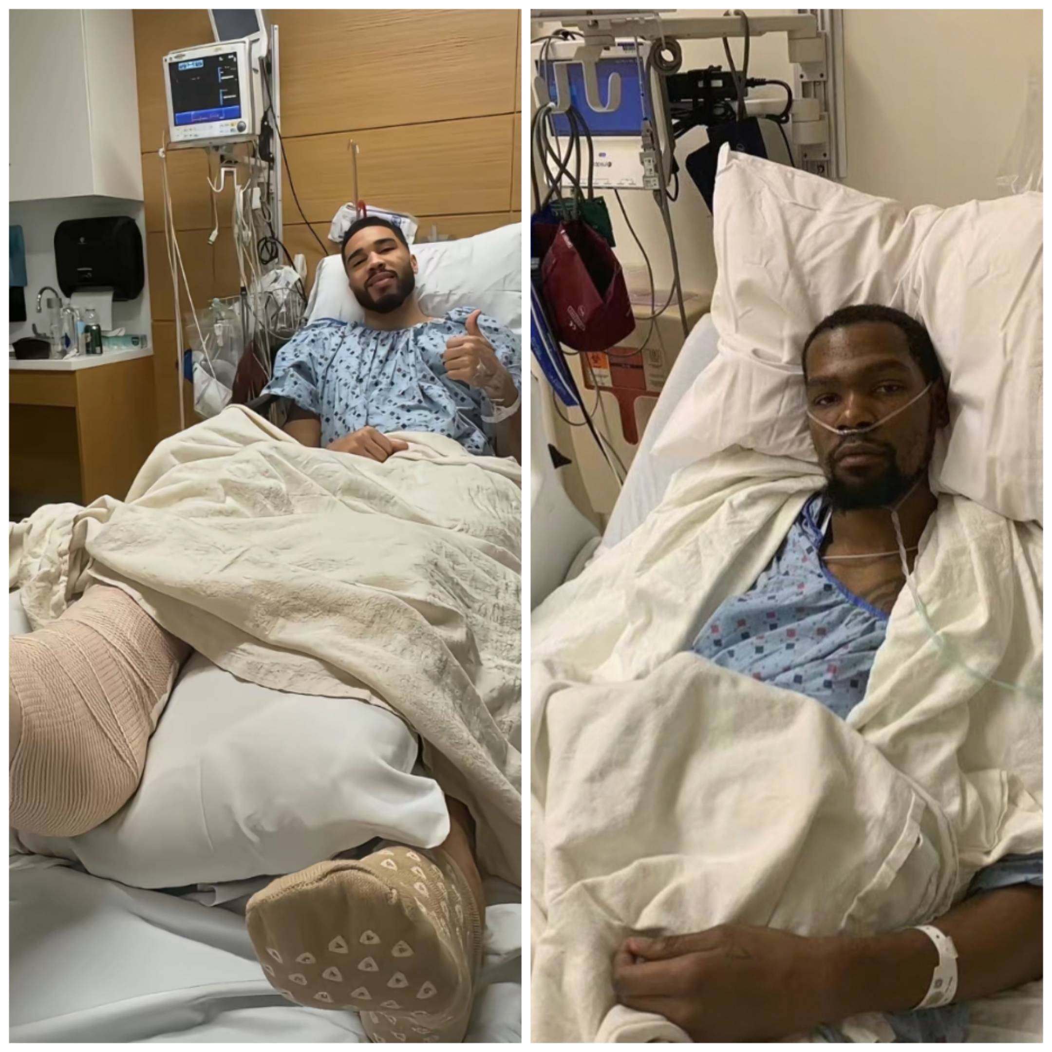 手术成功!塔图姆能否像杜兰特一样重返巅峰,现实可能不太乐观