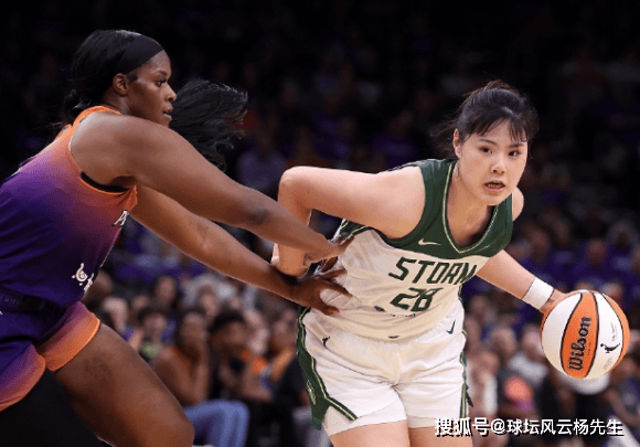 李月汝6+4+4难救主！风暴队59