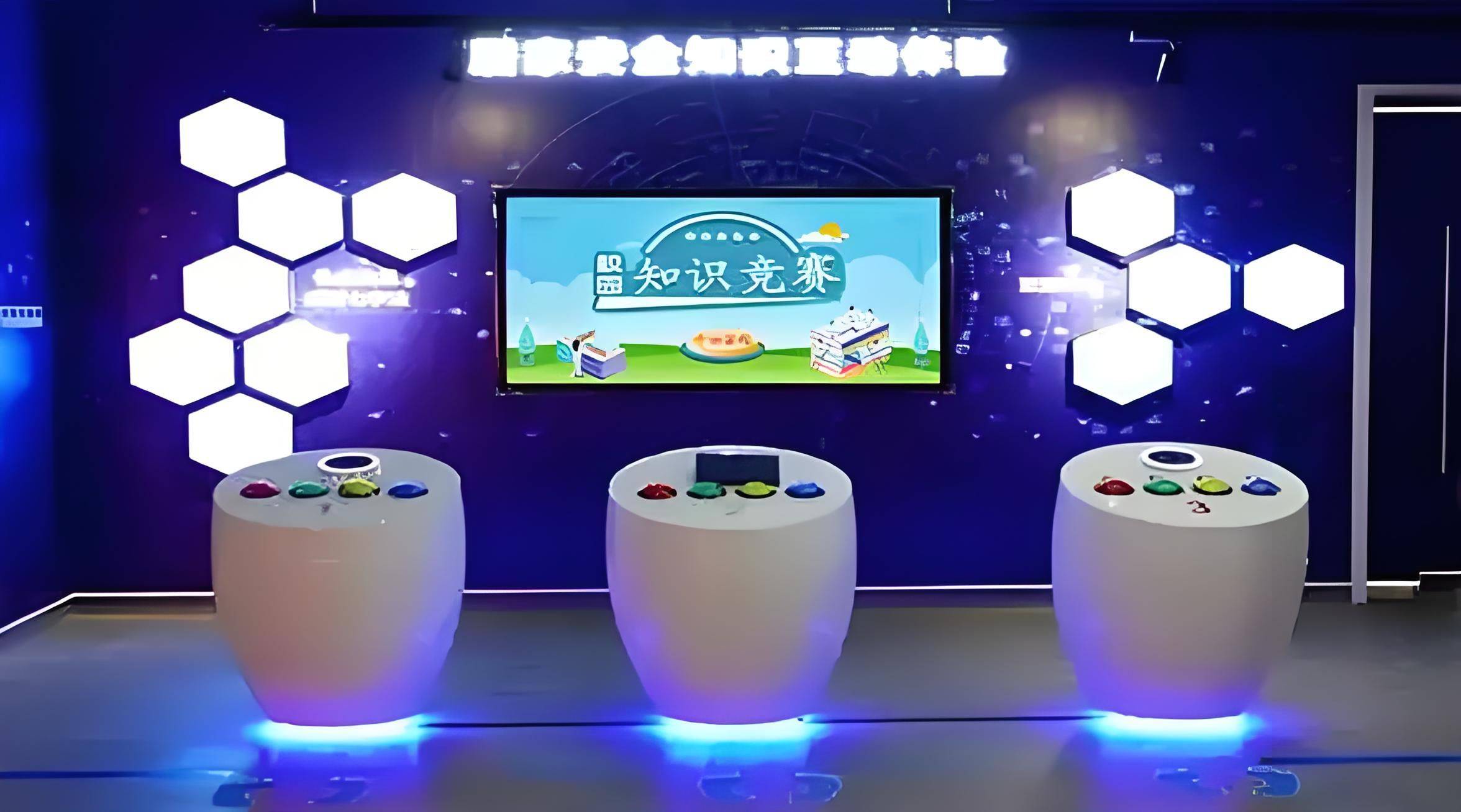 互动答题技术助力教育展厅升级