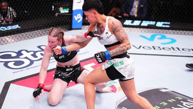 UFC格斗之夜256：莫拉莱斯KO伯恩斯，新星崛起