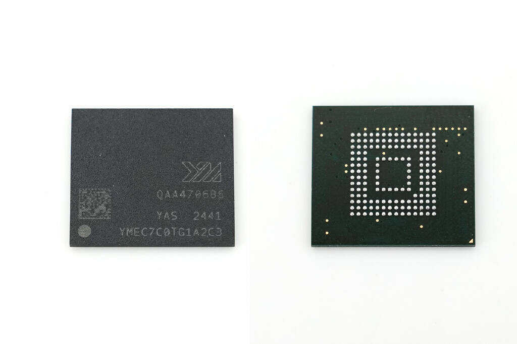 长江存储emmc ec150适配rk3566兼容性测试