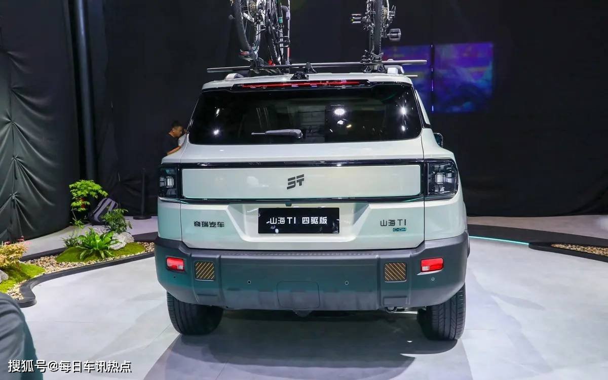 奇瑞新车来了，可选装“冰箱”，定位紧凑型SUV