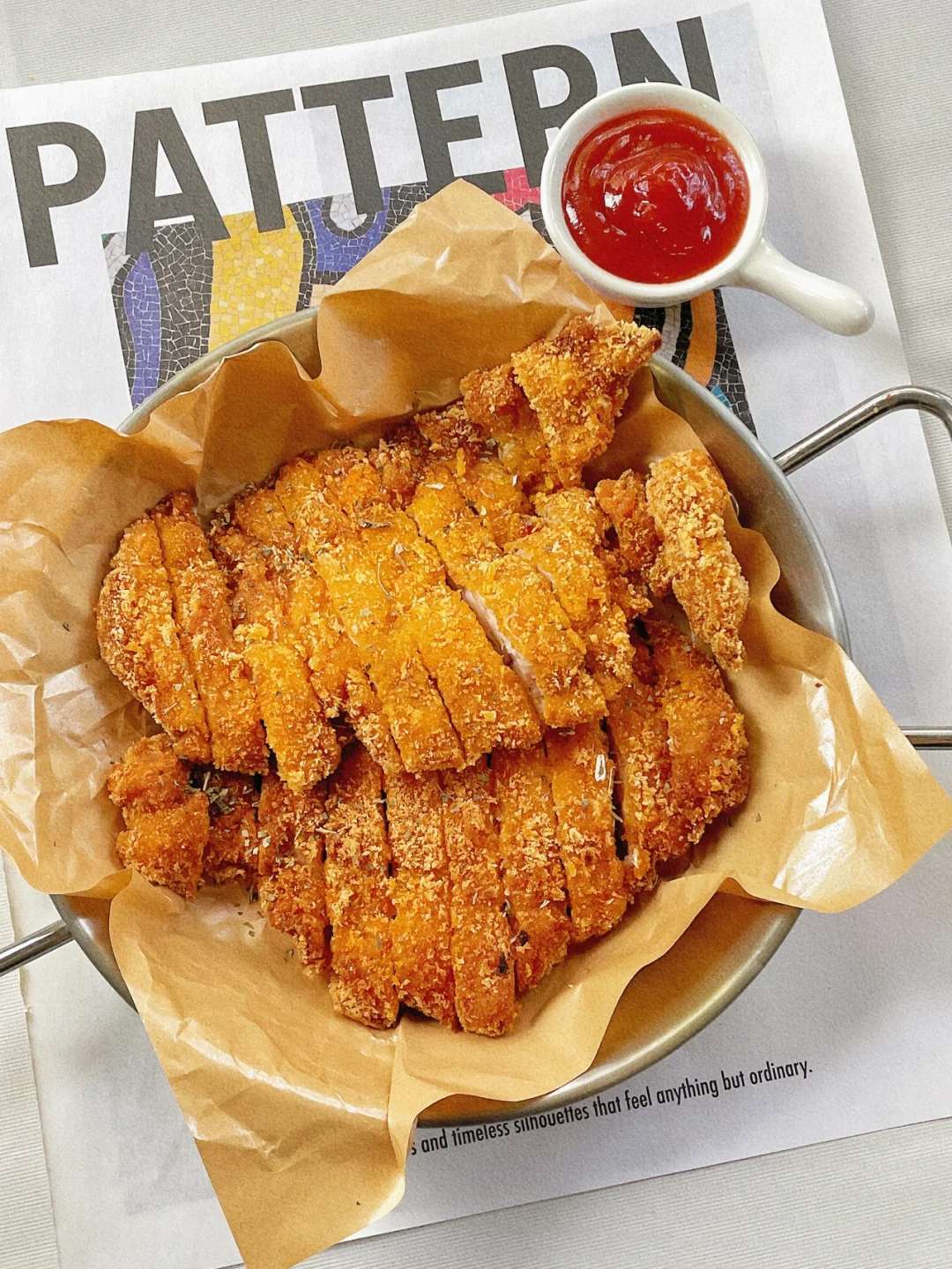香酥鸡排的秘密技法外脆里嫩比外卖还香