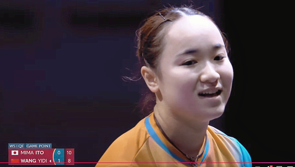 伊藤美诚逆转王艺迪晋级世乒赛四强，宣战孙颖莎！