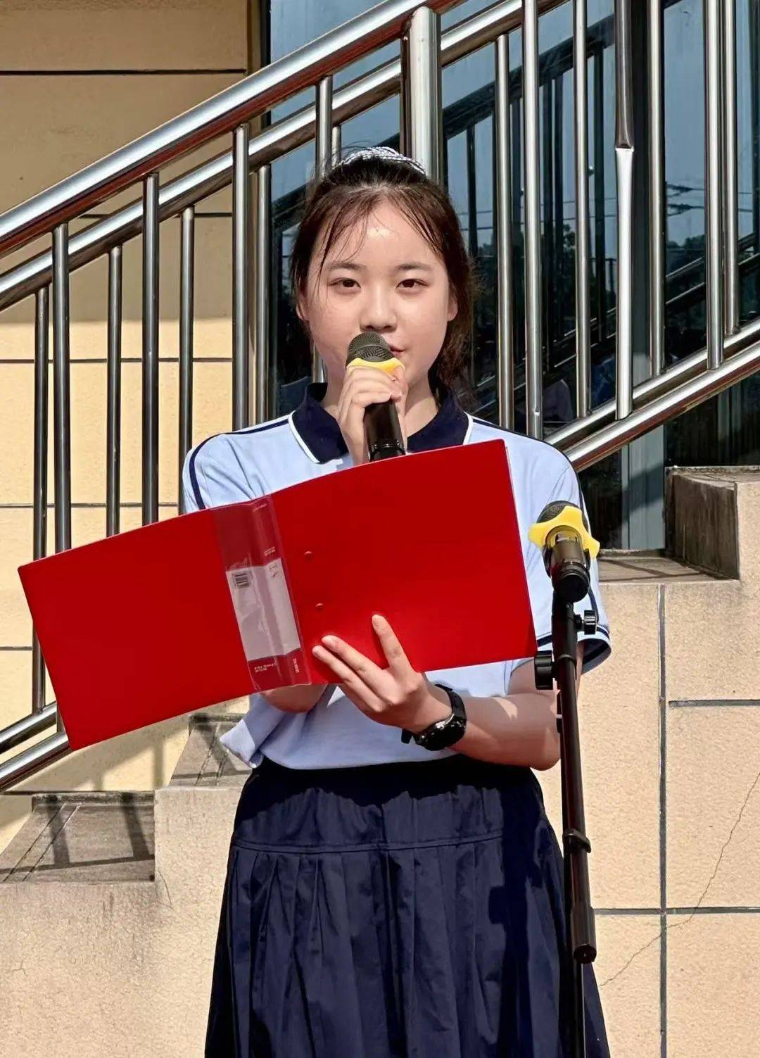 以祝福为翼 携誓言出征