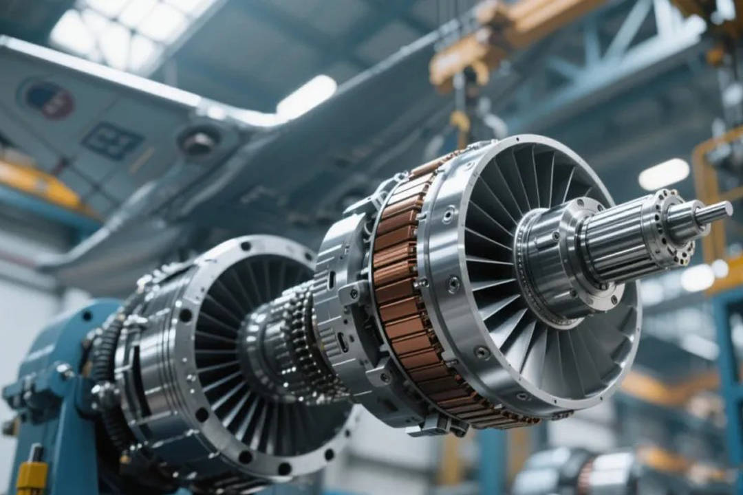 万转之上的革命:高速电机如何重构航空动力系统的物理极限