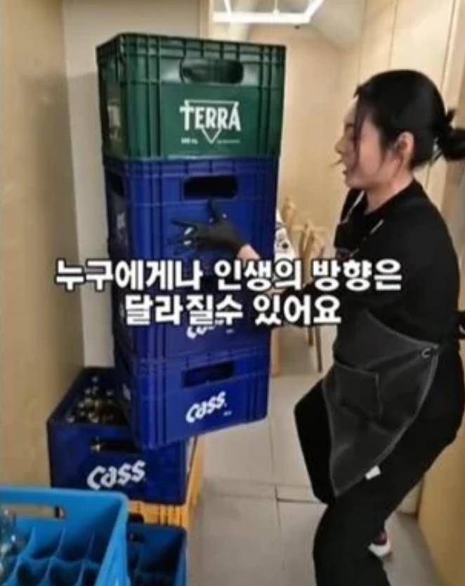 曾比全智贤还红,从《大佬3》女星到洗碗工,李基容近况曝光 插图7 曾比全智贤还红,从《大佬3》女星到洗碗工,李基容近况曝光 插图7