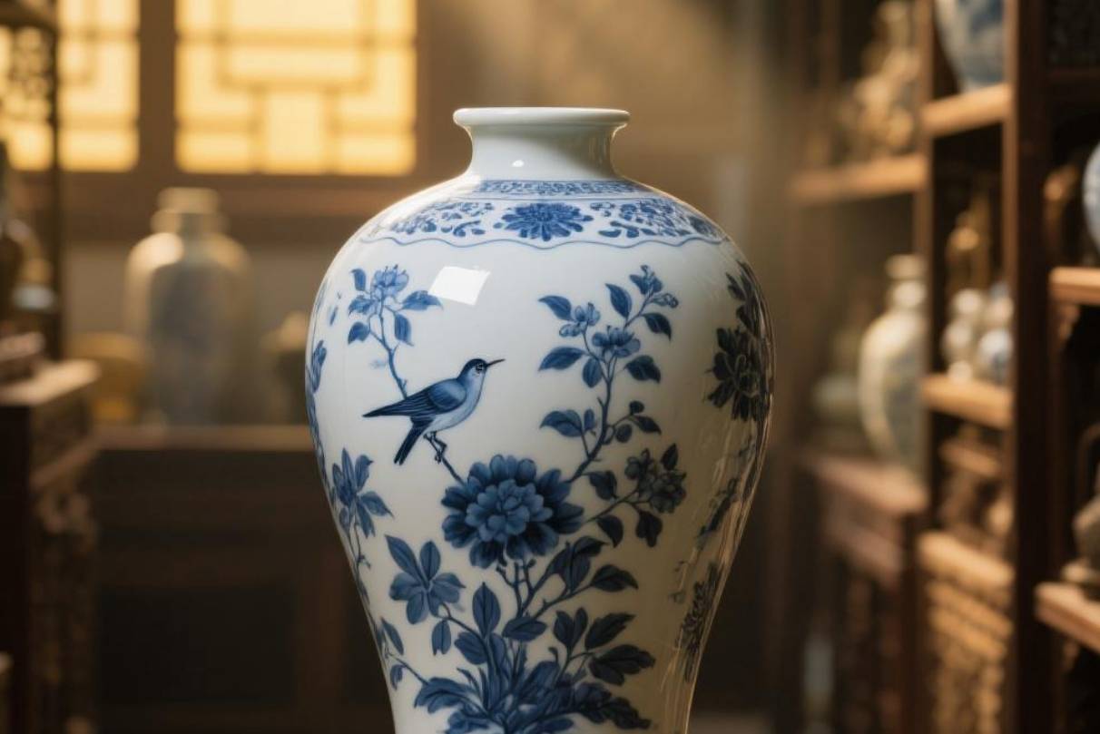 鉴定专家江涵之:揭开古代瓷器收藏的神秘面纱