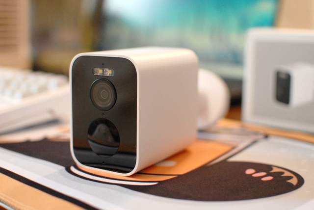 小米室外摄像头BW500,2.5K超高清+超长续航,家庭安防就选它!