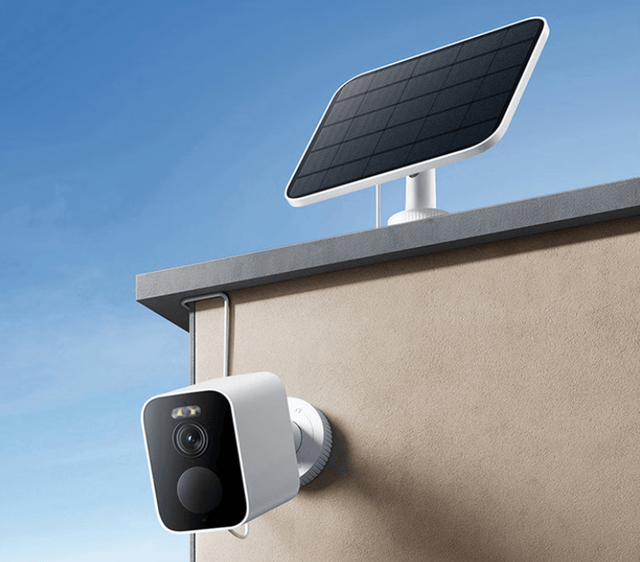 小米室外摄像头BW500,2.5K超高清+超长续航,家庭安防就选它!