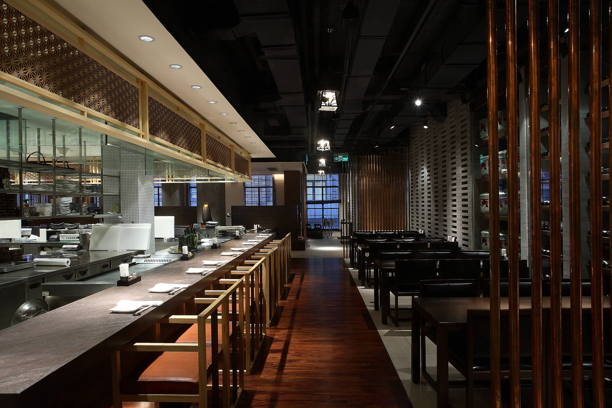 北京餐饮小店装修指南:现代简约风如何玩转小空间