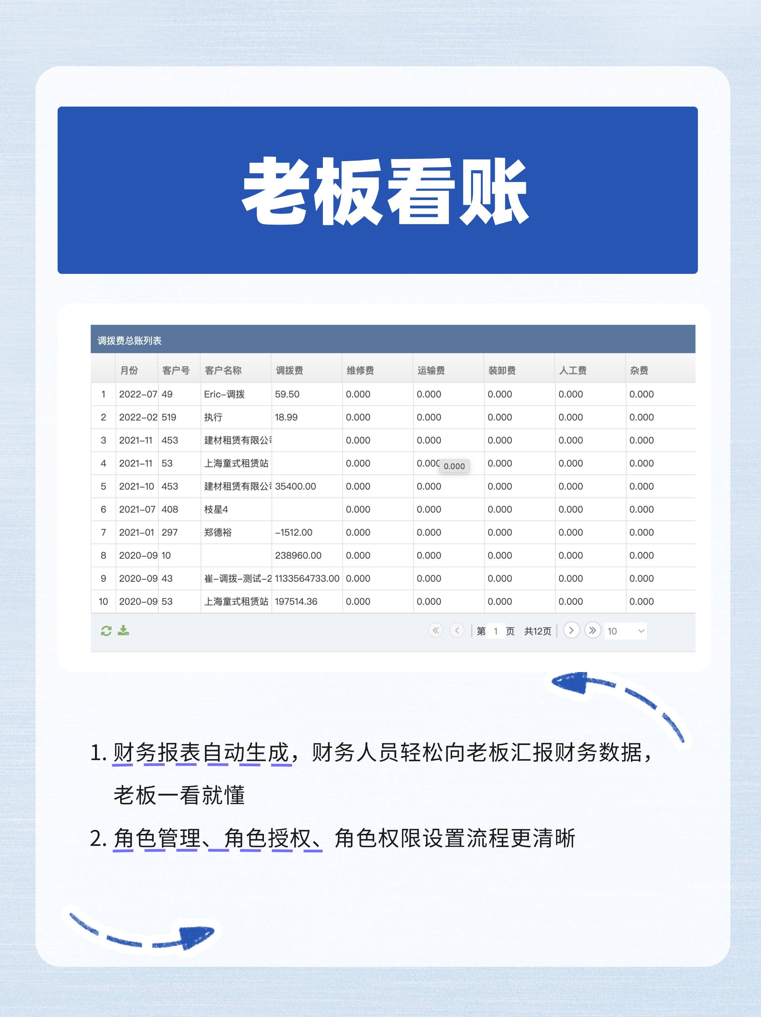 钢管租金计算软件