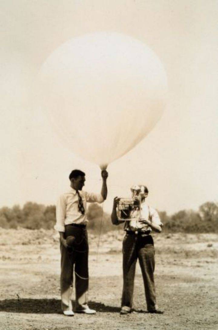 世纪以来的无线电探空仪与气球大气测量简史