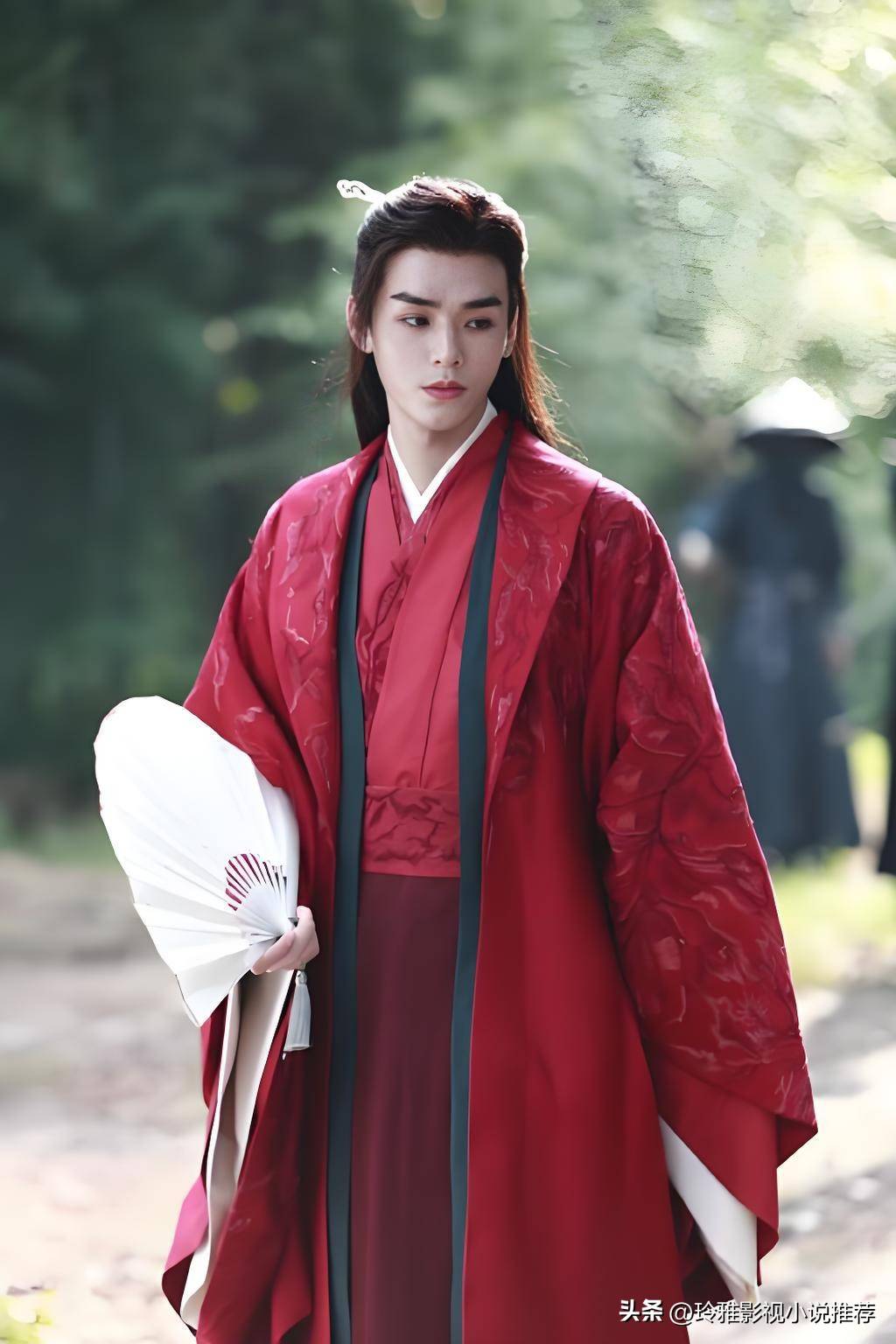 古装男神红衣战袍盘点,是否有一款打动你的心?