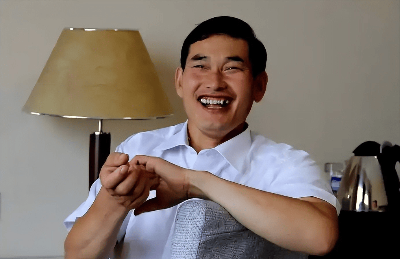 朱之文意外成名感谢于文华更感激于文华的爱人