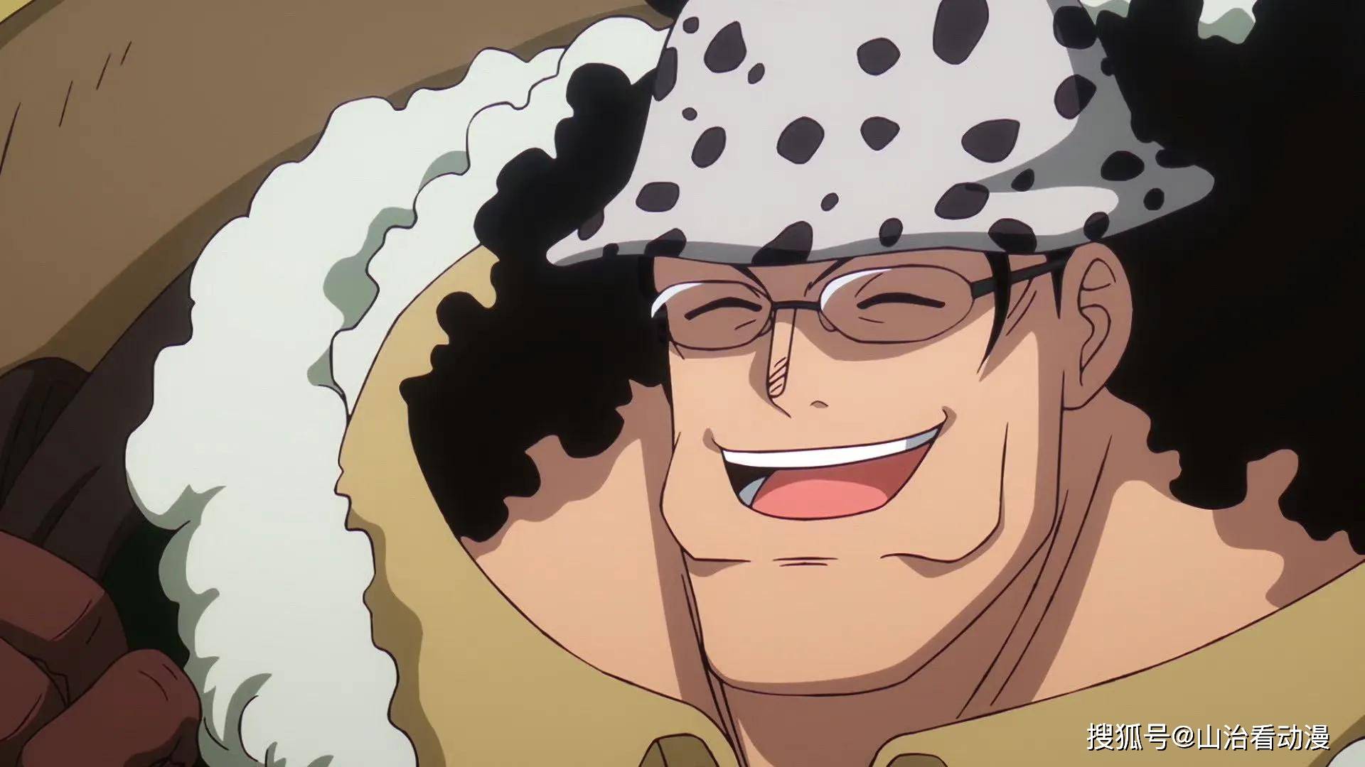 海贼王1131集:暴君熊长大,金妮向他求婚,龙曾经是海军