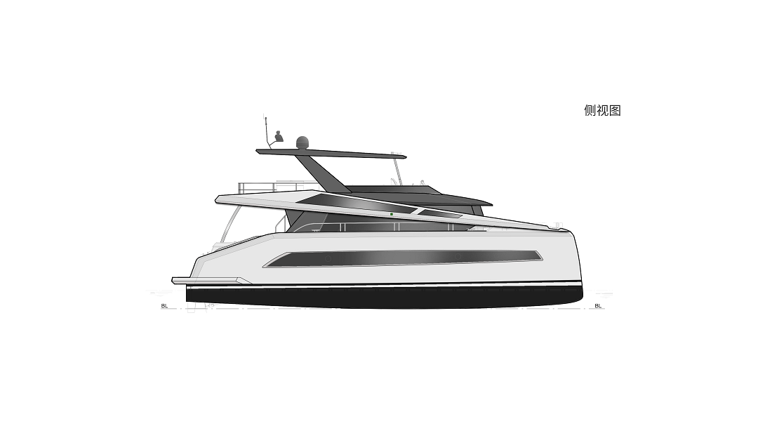 s60巡洋航行豪华双体游艇 舒适宽敞