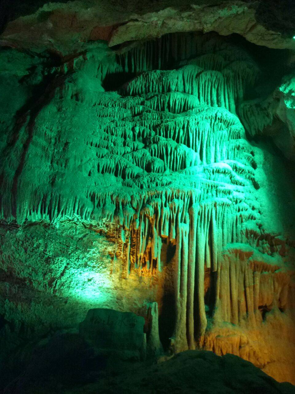 山东萤火虫水洞·地下大峡谷旅游区,喀斯特溶洞奇观